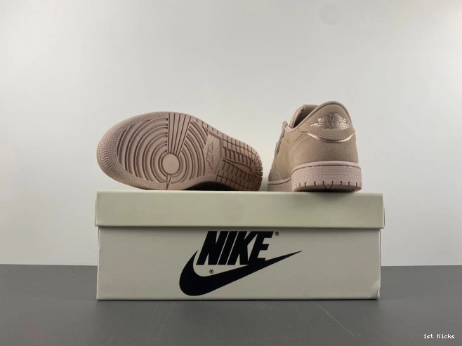 Low Particle Jordan 1 NS Retro AO1935-204 Beige 0821